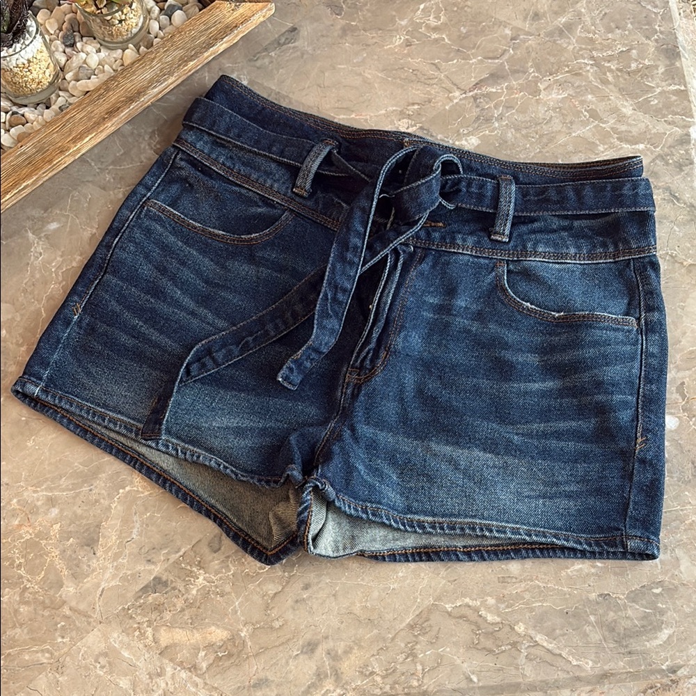 Mudd FLXstretch high rise shorts